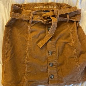 American Eagle Corduroy Skirt